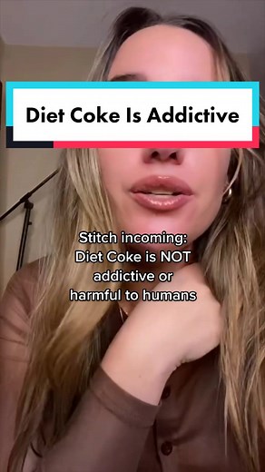 The Truth About Diet Coke Addiction Explained by Hannah Berner