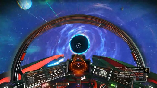 No Man's Sky: How To Find Black Holes - GINX TV
