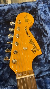 145K views · 2.8K reactions | Fender built this Jaguar the way Johnny...