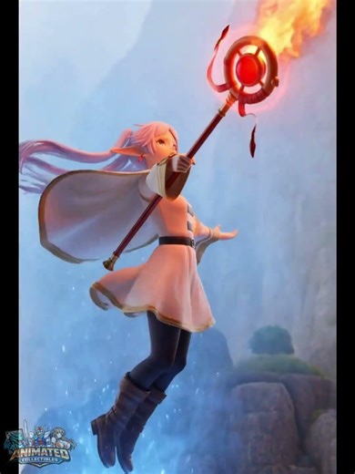 Frieren Beyond Journey's End Frieren Animated Figure