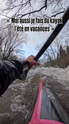 Corentin Combe on Instagram: "L’été c’est sympas mais l’hiver c’est incroyable 🤩 • • • #wildwater #canoe #kayak #sport #sportextreme"