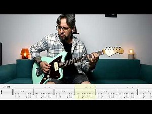 Satisfaction - Rolling Stones | Easy Guitar Tab for Beginners + Main Riff Tutorial