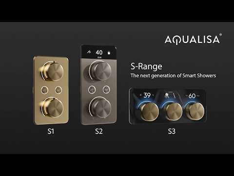 Aqualisa S-Range Smart Showers - Launch