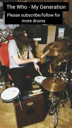 The Who - My Generation DRUM COVER by Dan the drummer