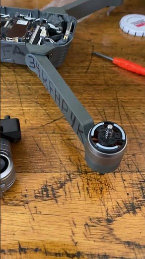DJI Mavic pro. Gimbal overload error gimbal shake fix