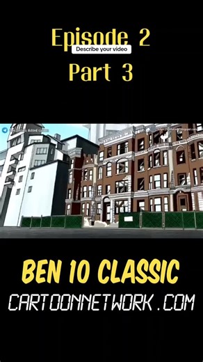 Ben 10 classic♥️ episode 2❤️ part 3😍 #followers #ben10 #benten #classic #fyp #new #viral #trend #foryou #like #share #follow #trending #following