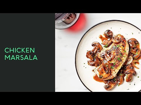 Chicken Marsala | 1 Hour | Guided Cooking | CHEF iQ Smart Cooker