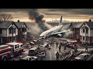 American Airlines Flight 587 Tragic Crash & Investigation Explained"