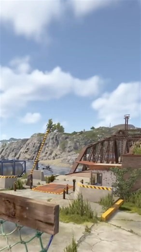 Helicopter Lessons Needed #rustshorts