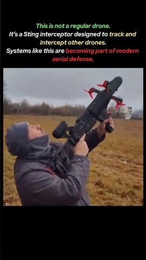 How a Sting Interceptor Drone Works