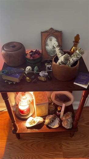 Exploring My Altar: A Baby Witch's Journey