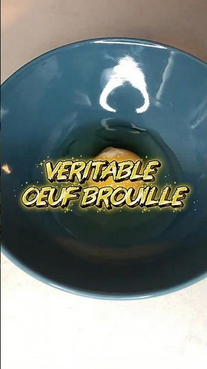 Véritable œuf brouillé #recette #recipe #recettefacile #œuf #scrambledegg #egg #food