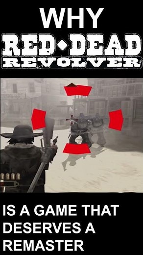 Why Red Dead Revolver is a Game That Deserves a Remaster #shorts