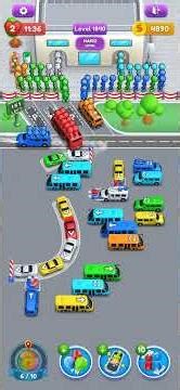 crowd express hard level 1840 #games #gameplay