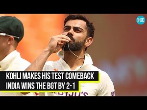 India vs Australia Match Highlights | 4th Test BGT | Virat Kohli Scores Century | Cricket Canvas