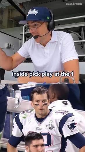 Some NFL plays make you wonder what was going on up in the booth 🤣 #parody #nflmemes #seahawks #patriots #superbowl | Sport Lovers