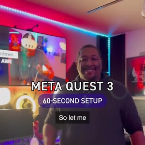 4.6K views · 134 reactions | Explore Meta Quest 3: Set up your headset in under 60 seconds with JDun. Jump in, stop the alien invasion. Ft. First Encounters | Meta Quest | Facebook