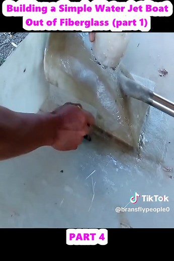 Build a Simple Water Jet Boat with Fiberglass: Part 1