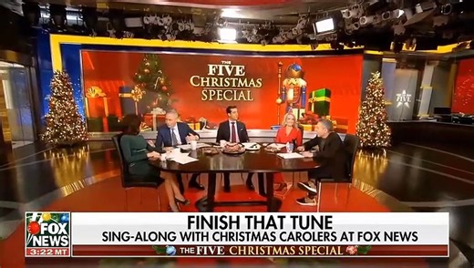 The Five - December 24th 2022 - Fox News