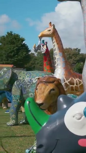 TOMORROW... GoGo to the ZOO! ✨🌙 Banham Zoo will come alive after dark with the dazzling Gogosafari sculptures, glowing in the sunset for one unforgettable evening. Wander through the zoo, see the animals in a whole new light, soak up live music and entertainment and tuck into mouth-watering food from buzzing local vendors! Every ticket supports two great causes - Break charity and the Zoological Society of East Anglia - making wild adventure even more meaningful. Don’t miss out on a night where