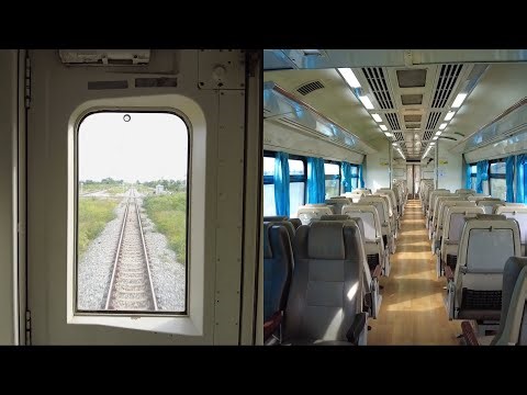 (CAB RIDE) BREL Thai Sprinter Walkthrough เอเอสอาร์ รถดีเซลรางสปรินเตอร์