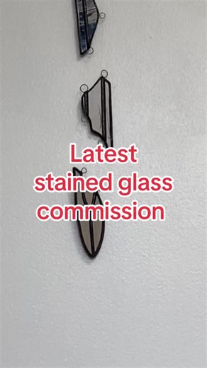 Challenges of Creating a Stained Glass Narisil Sword