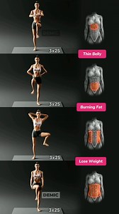472K views · 2K reactions | Best Stomach Exercises for Strong Abs | DEMIC | Facebook