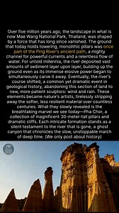 Pha Chor reveals the ghost of an ancient river, sculpted over 5 million years. #history #ancient #discovery | Untold Ancient History