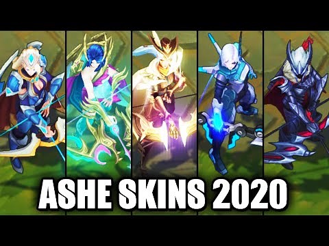 All Ashe Skins Spotlight 2020 (League of Legends)