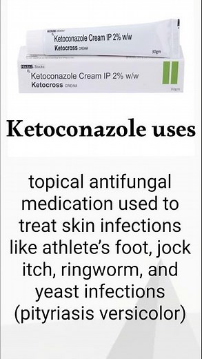 ketoconazole cream uses#pharmacist #