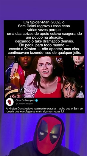 Em Spider-Man (2002), Mary Jane foi traída pela dublê