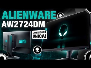 Monitor ALIENWARE 27 - AW2724DM - DELL QHD 1440P