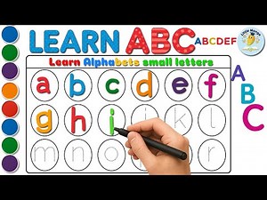 Learn ABC Small Letters | Alphabet Tracing for Kids | Learn Alphabets a to z | Little Mango Kids