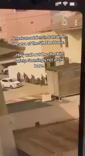American Soldiers in Bahrain: Safeguarding the 5th Fleet Base
