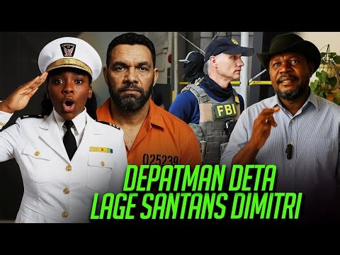 Depatman deta Lage Dosye Dimitri..Ekip Trump Reponn Boulos..Jounalis Malad /Fouco