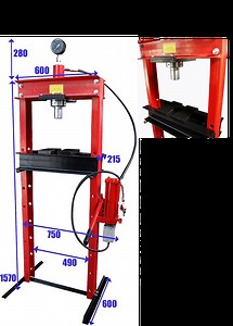 CFRP：プレス試作機のご紹介