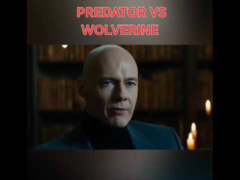 WOLVERINE VERSUS PREDATOR