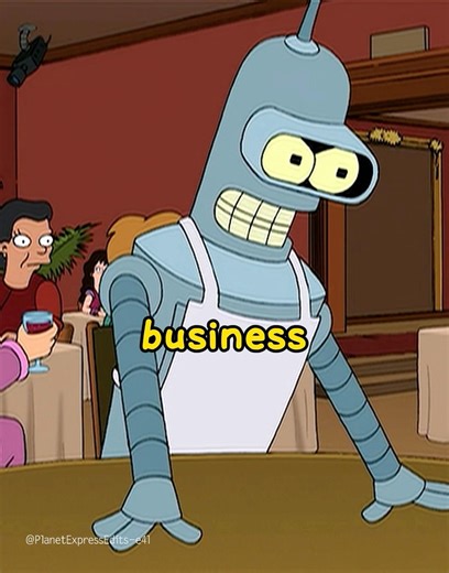 Bender’s Mainframe Is Smarter Than It Looks