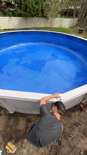 Summer Pool Installation Tutorial for Fun