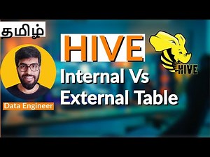 Hive Internal Vs External Table {தமிழ்}