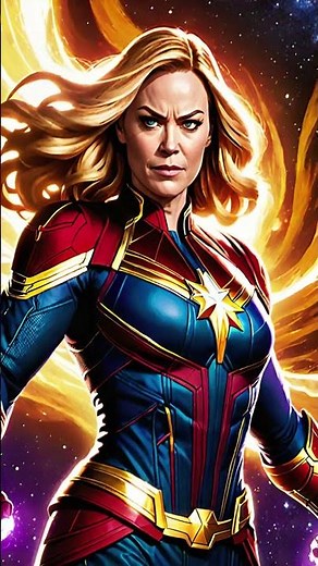 Captain Marvel vs. Thanos