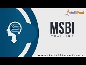 Introduction to MSBI | MSBI Tutorial for Beginners | MSBI Online Training - Intellipaat