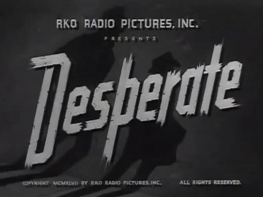 Desperate (1947) Full Movie | Steve Brodie, Audrey Long, Raymond Burr