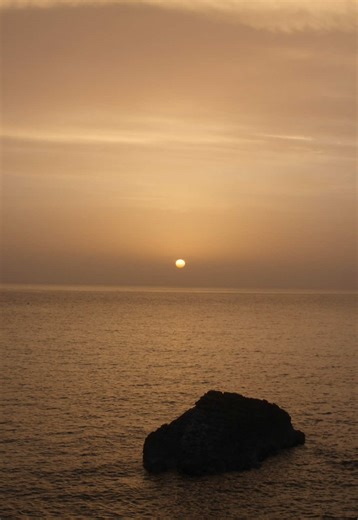 what my soul craves every single day🌅💛 #sunset #sunsetlover #ocean #travel #fyp