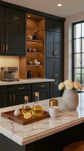 This Tiny Apartment Design Will Shock You #SmallSpace #LuxuryDecor #ApartmentGoals