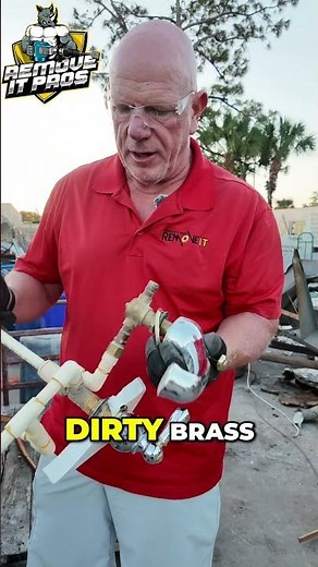 Pro Reseller Tips: Should I Scrap This Brass Faucet Or Repurpose It