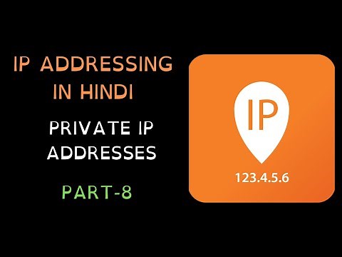 16. Free CCNA (NEW) | IP Addressing in Hindi - Private IP Addresses | CCNA 200-301 Full Hindi Course