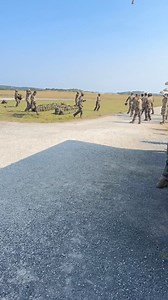 The most perfect airborne landing ever #army #marines #military #airborne | Ben Dover Military