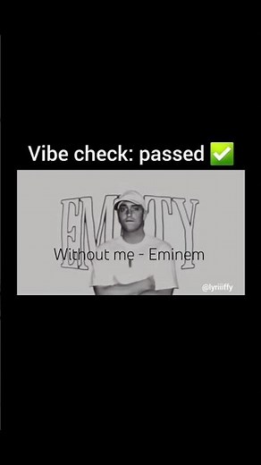 Without me by Eminem #viral #ytshorts #lyrics #youtubeshorts #yt #trending #fyp #music #eminem