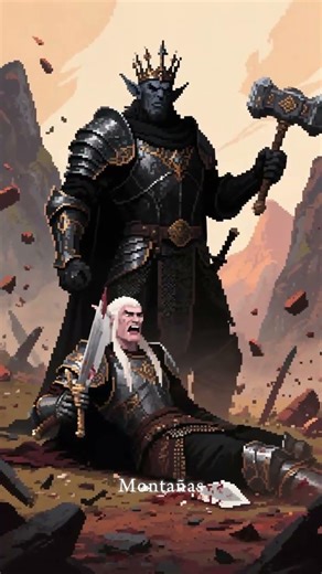 XIII. History of the Silmarils | Thorondor challenges Morgoth